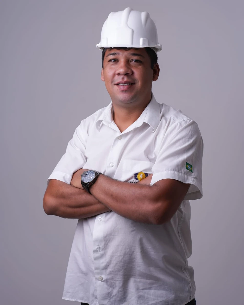Thiago Anderson, engenheiro responsável da Imperial Serviços